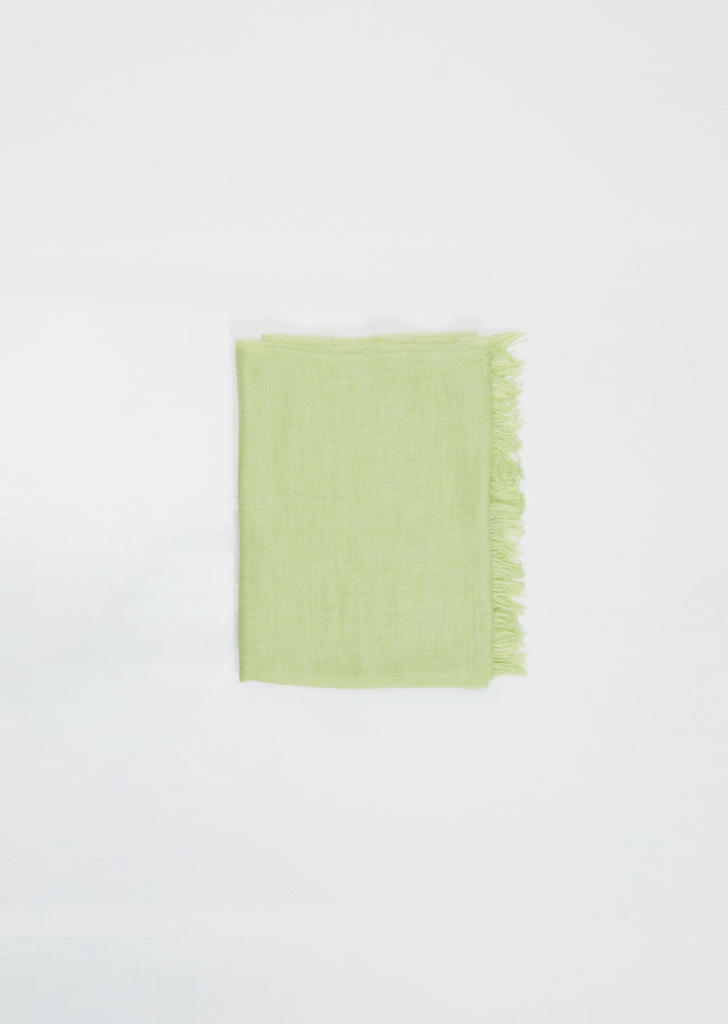 Miles Unito Mega Scarf — Green