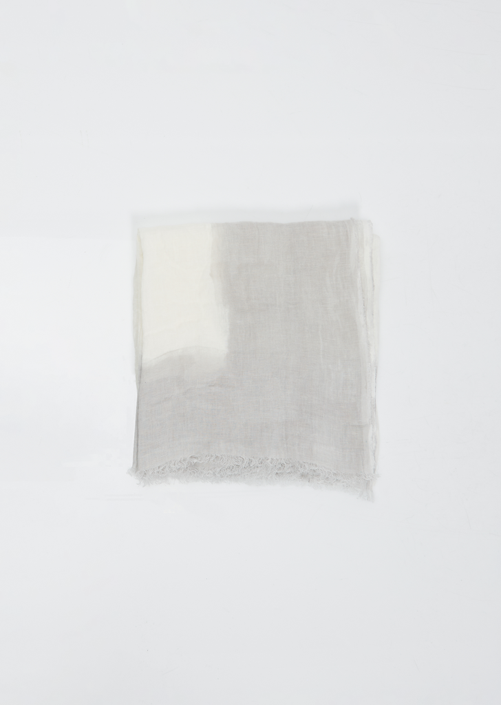 Panli Quadra Scarf — Light Grey