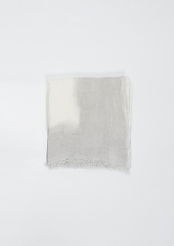 Panli Quadra Scarf — Light Grey