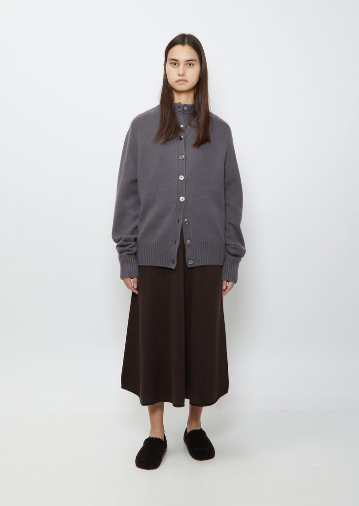 n°194 Bro Cardigan — Concrete