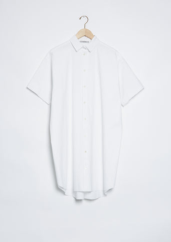 Boxy Cape Dress