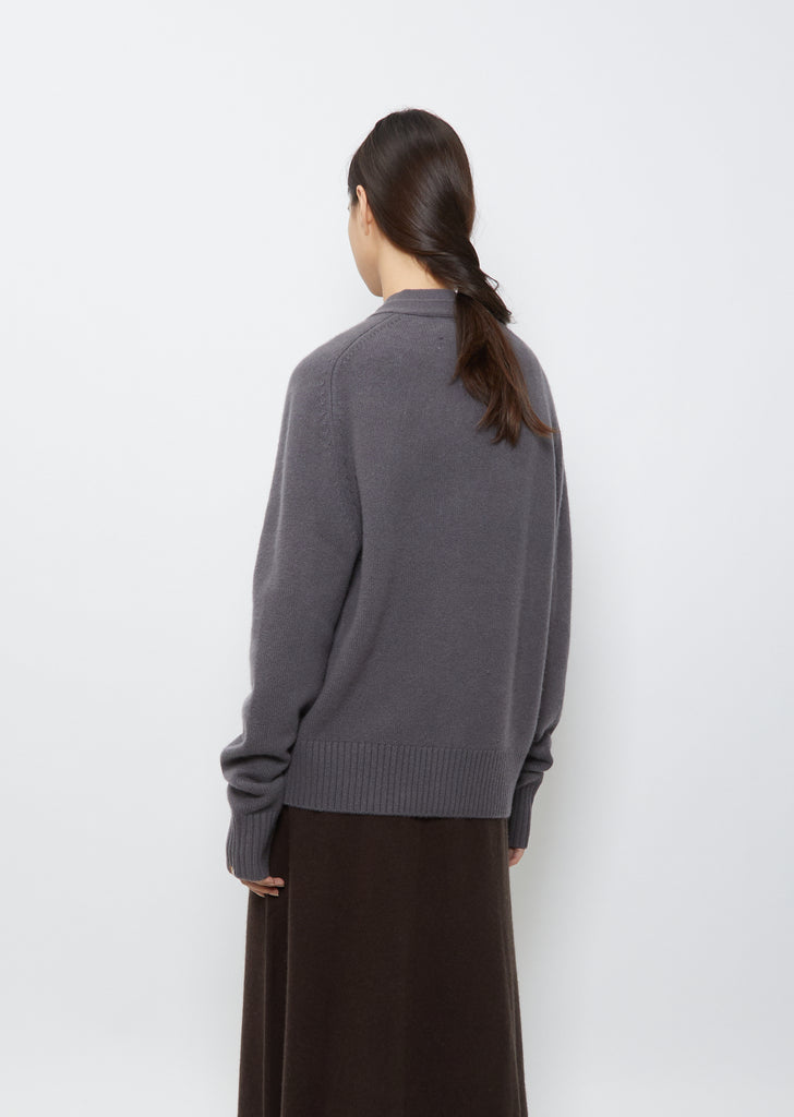 n°194 Bro Cardigan — Concrete