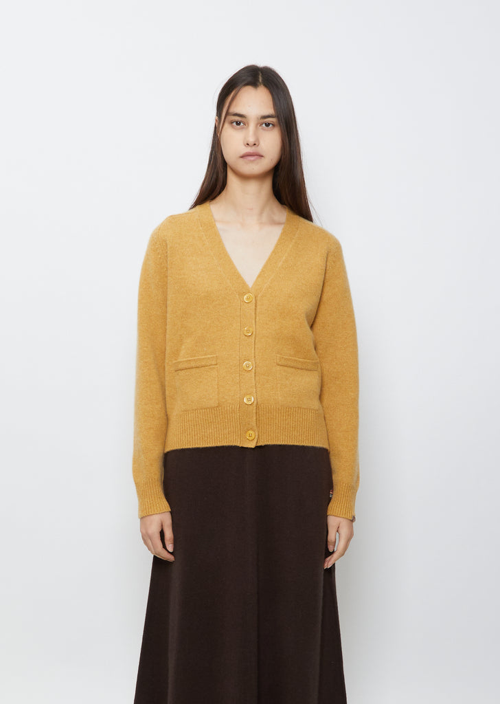 n°81 Card Cardigan — Hay