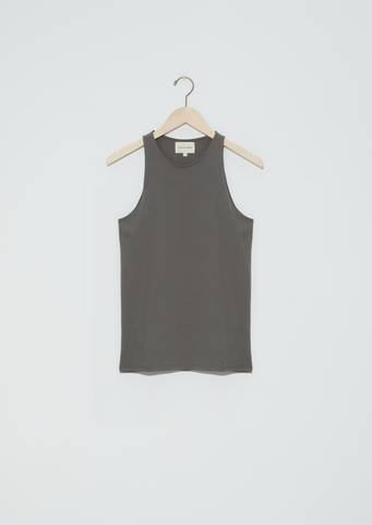 Mahina Supima Cotton Tank — Grey