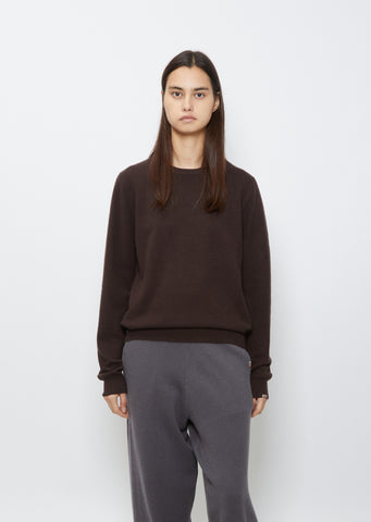 n°36 Be Classic Sweater — Dark Brown