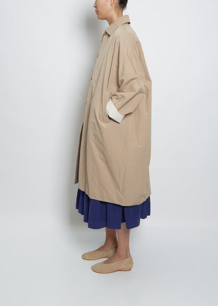【新品未使用】CASEY CASEY / BIG PONCHO COAT 70%OFF】【CASEY CASEY ケイシーケイシー】PONCHO NAVY - THIRTY