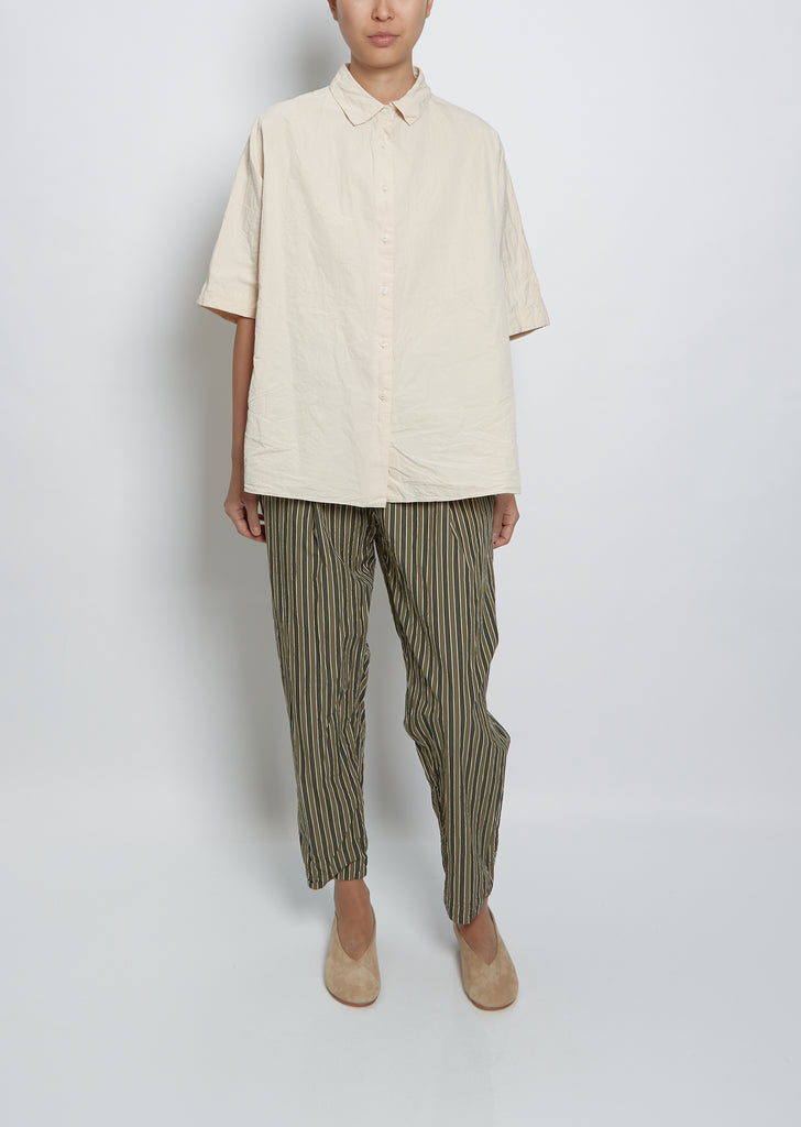 Waga Soleil Shirt — Ivory