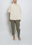 Waga Soleil Shirt — Ivory