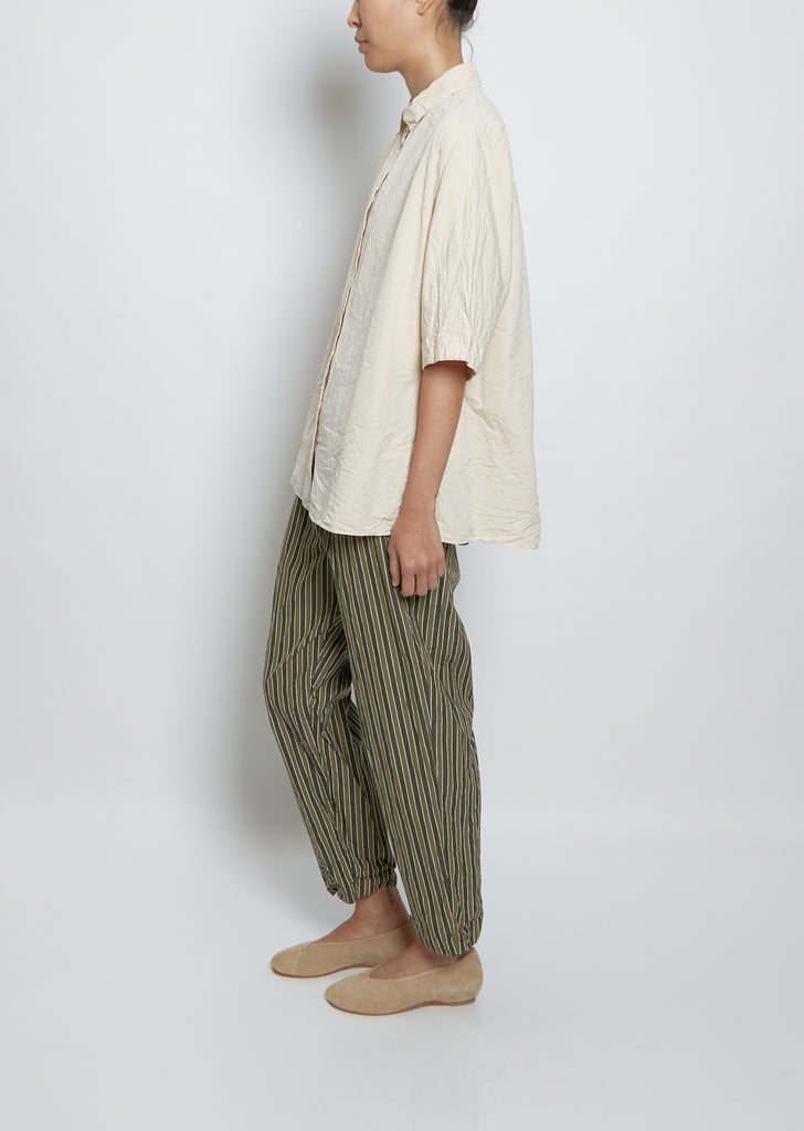 Waga Soleil Shirt — Ivory