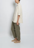 Waga Soleil Shirt — Ivory