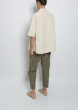 Waga Soleil Shirt — Ivory
