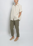 Waga Soleil Shirt — Ivory