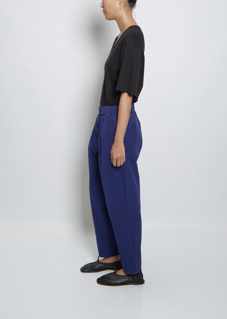 Verger Reversible Pant — Indigo