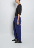 Verger Reversible Pant — Indigo