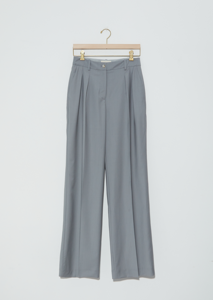 Sbiru Wool Trousers — Grey