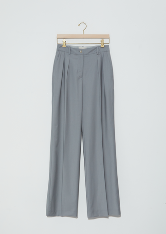 Sbiru Wool Trousers — Grey