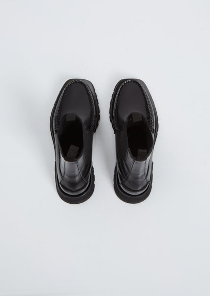 【PORTERNA】Fape Suede Boots Halle Suede Fringe Side Zip Boot | Stetson