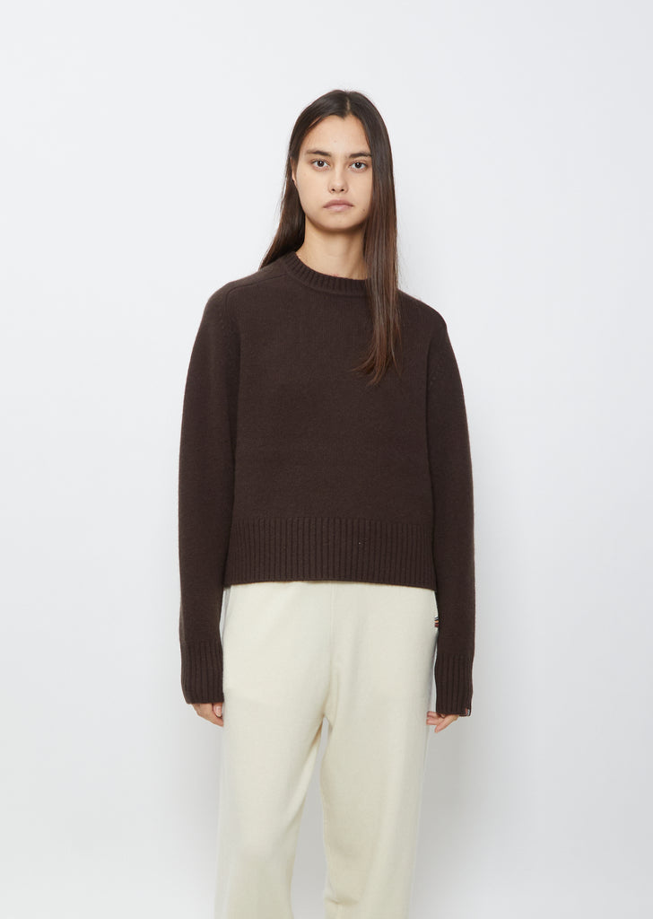 n°167 Please Sweater — Dark Brown