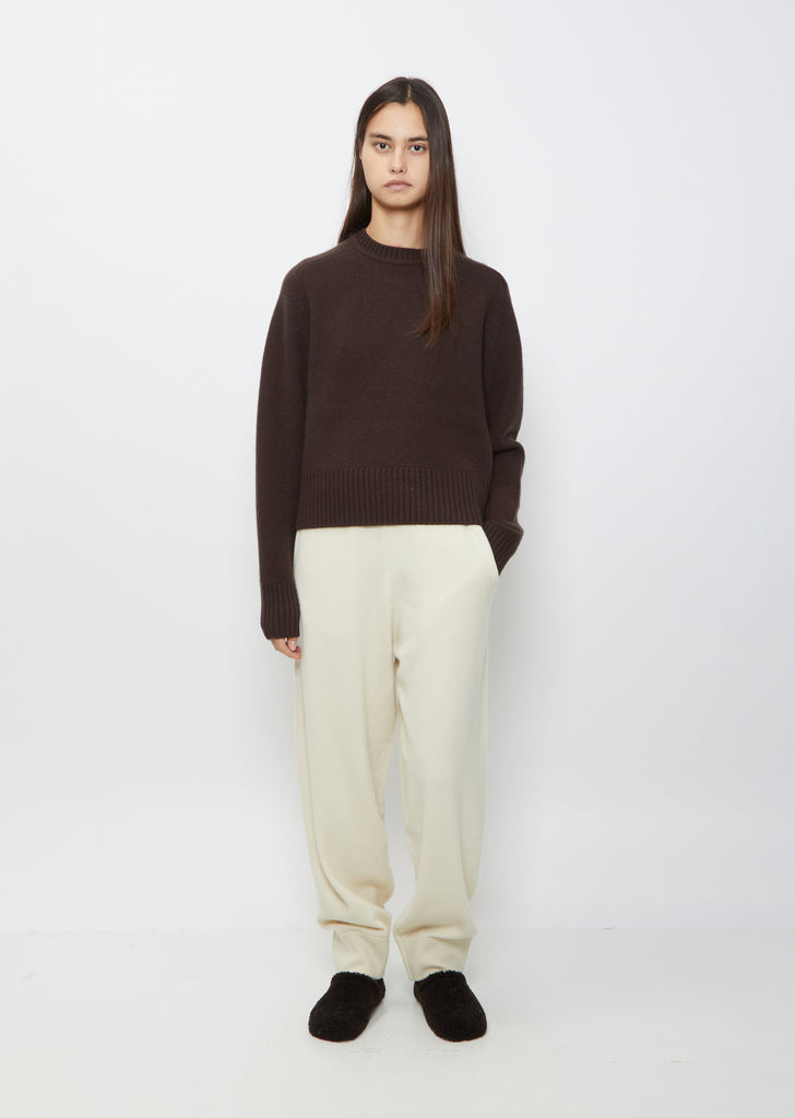 n°167 Please Sweater — Dark Brown