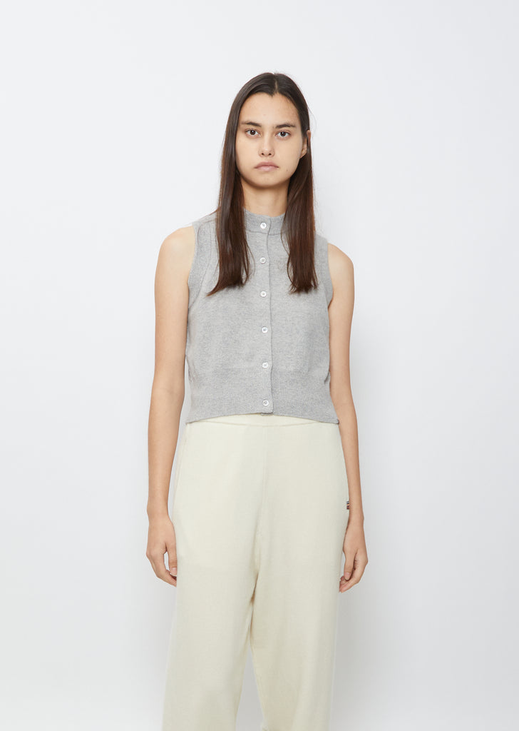 n°193 Corset Cardigan — Grey