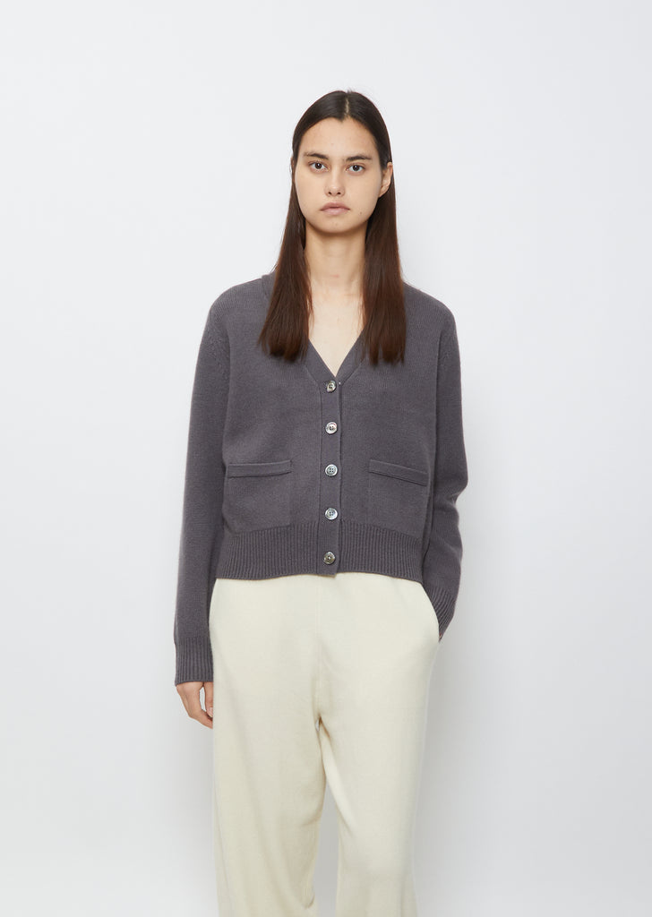 n°81 Card Cardigan — Concrete