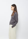 n°81 Card Cardigan — Concrete