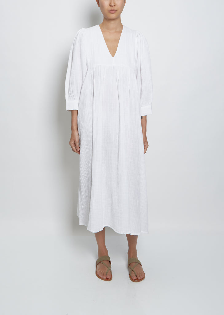 Solid Ajmer Maxi Dress