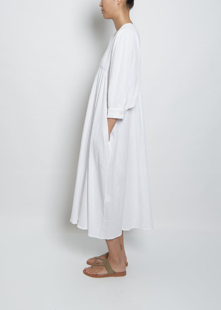 Solid Ajmer Maxi Dress