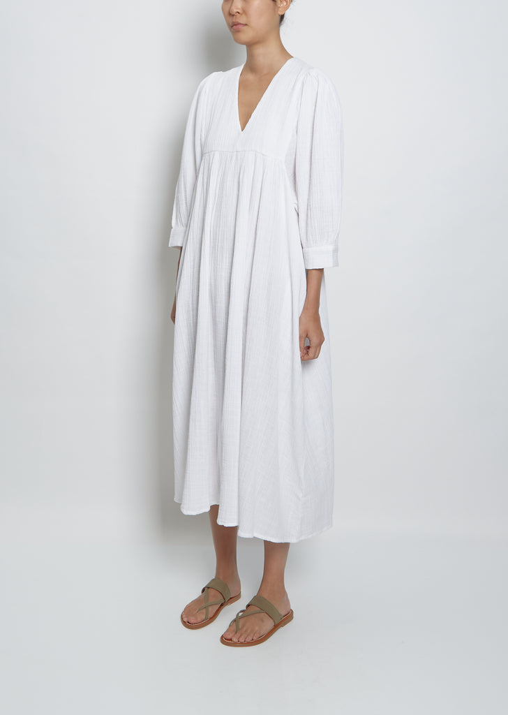 Solid Ajmer Maxi Dress