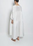 Airi Mxi Dress — Soft White
