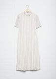 Collar Shirtdress — Pink