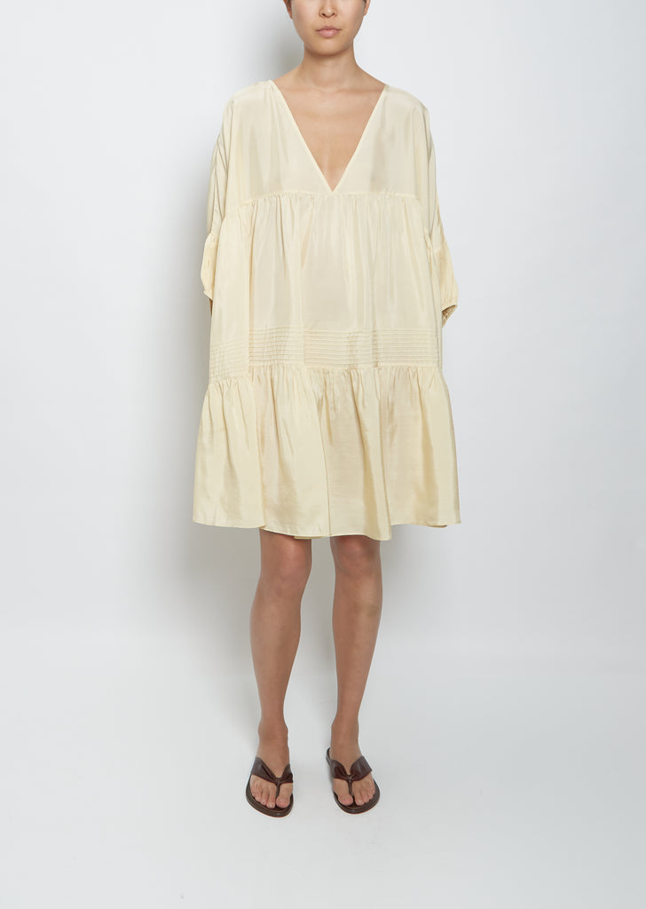 Airi Mini Dress — Champagne