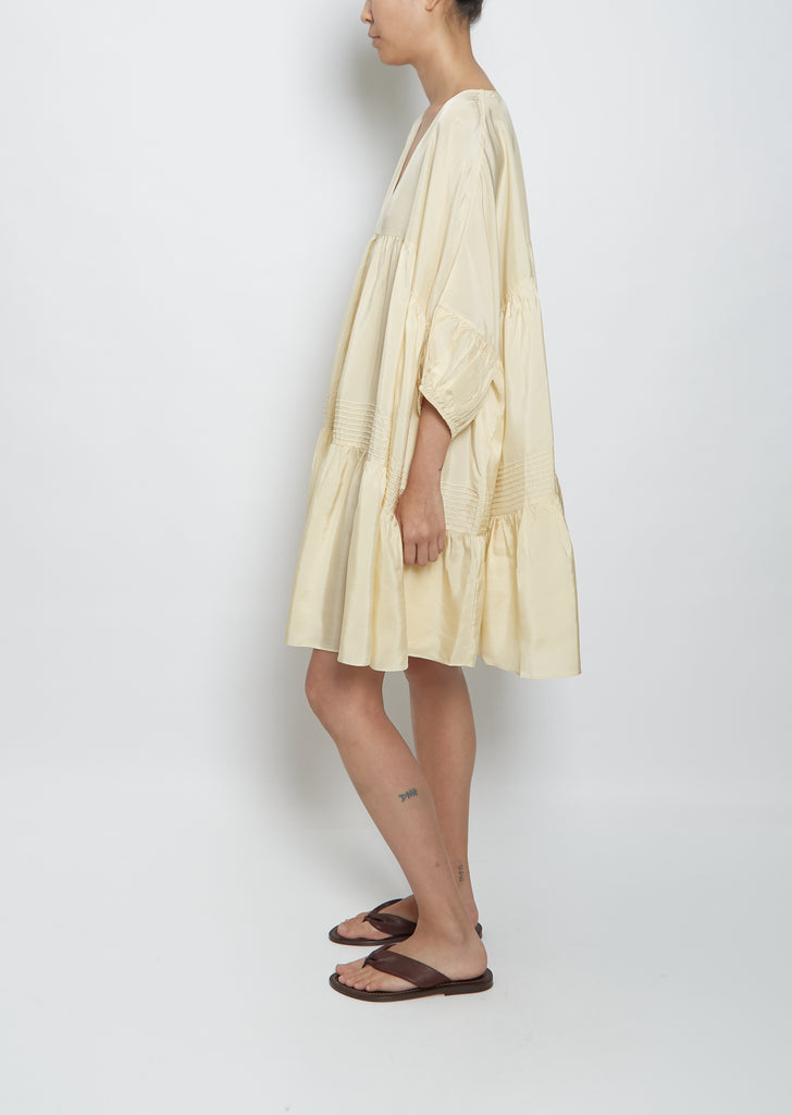 Airi Mini Dress — Champagne