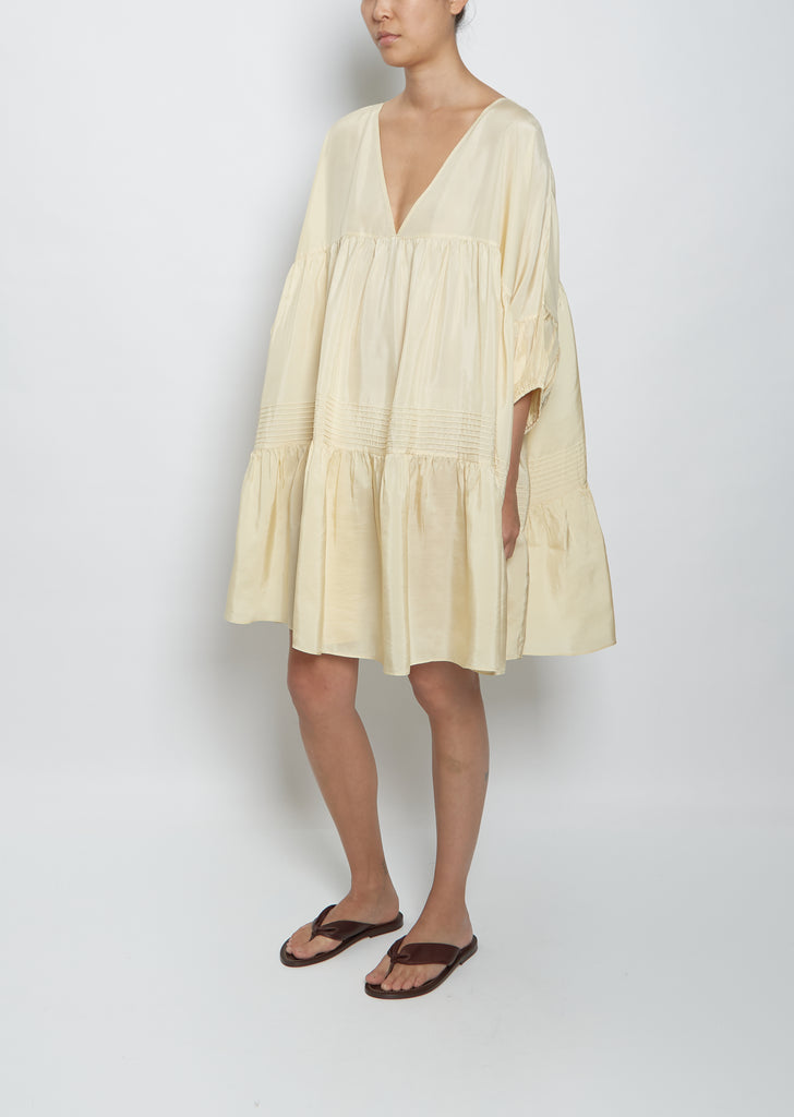 Airi Mini Dress — Champagne