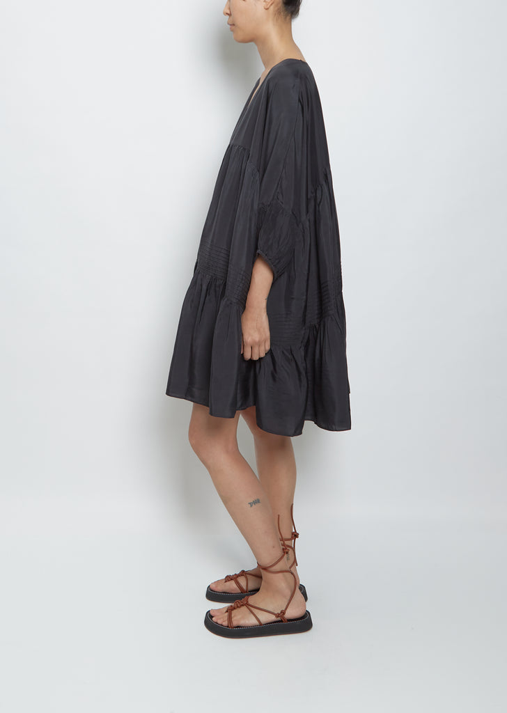 Airi Mini Dress — Black