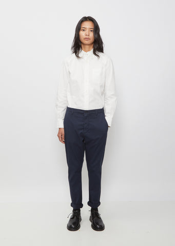 News Edit Trouser — Dark Blue