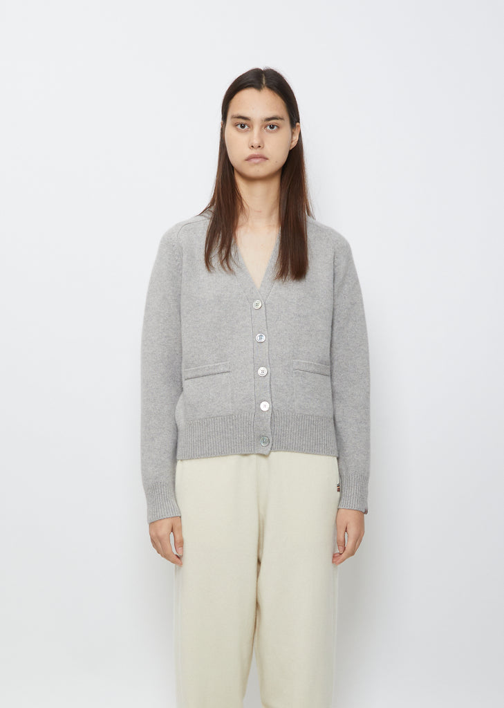n°81 Card Cardigan — Grey
