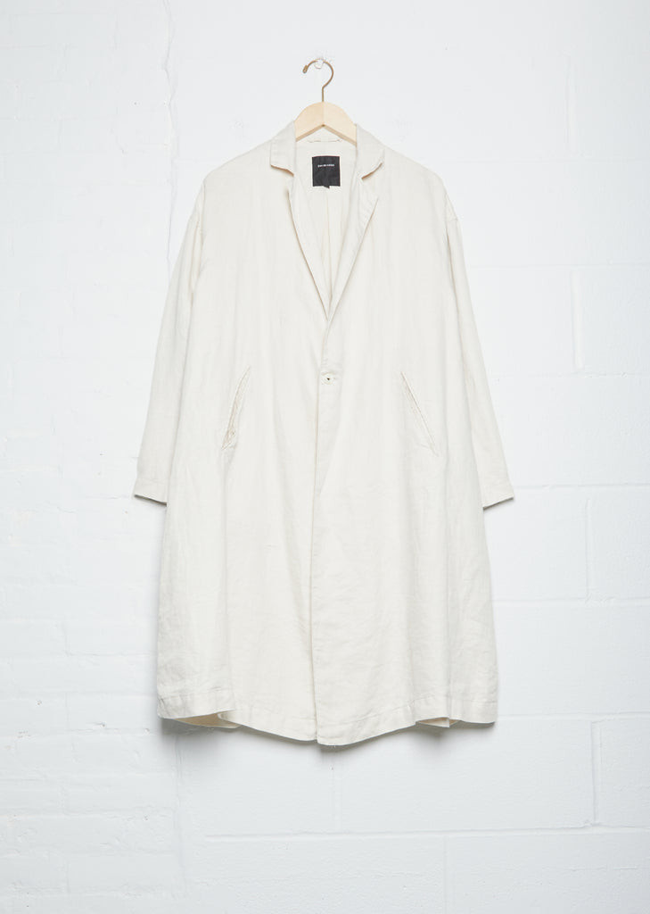 V-Neck Overcoat