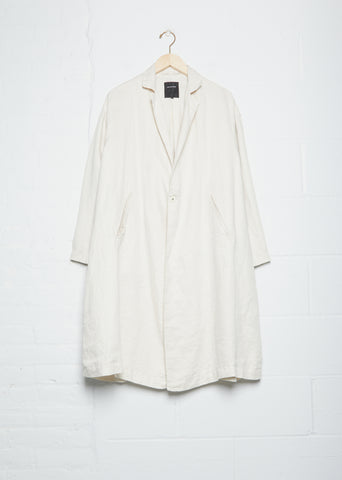 V-Neck Overcoat