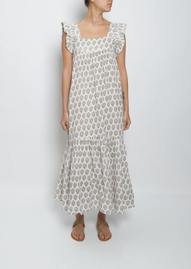 Blockprint Samira Maxi Dress