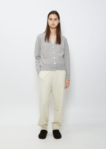 n°81 Card Cardigan — Grey