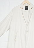 V-Neck Overcoat