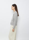 n°81 Card Cardigan — Grey