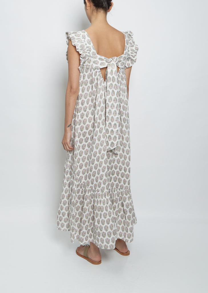 Blockprint Samira Maxi Dress