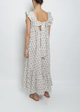 Blockprint Samira Maxi Dress
