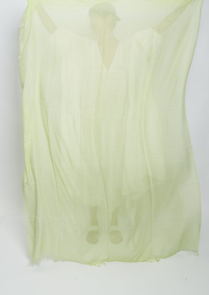 Miles Unito Mega Scarf — Green