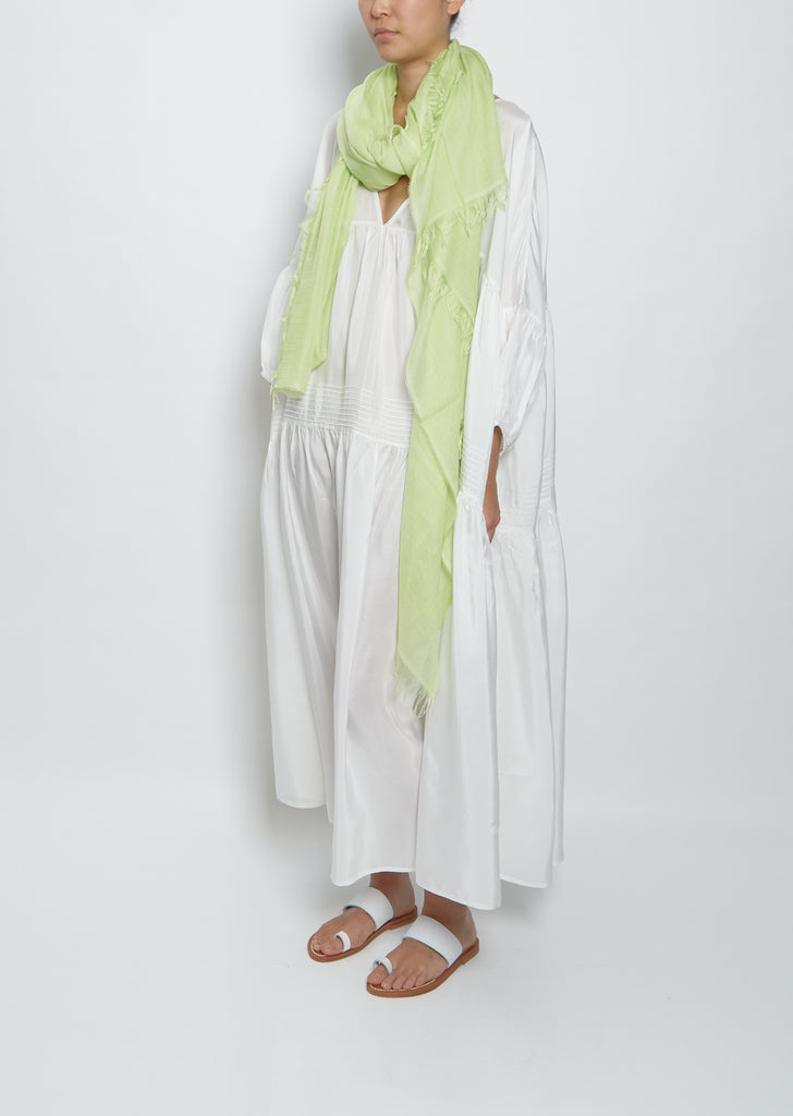 Miles Unito Mega Scarf — Green