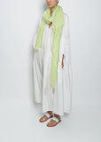 Miles Unito Mega Scarf — Green