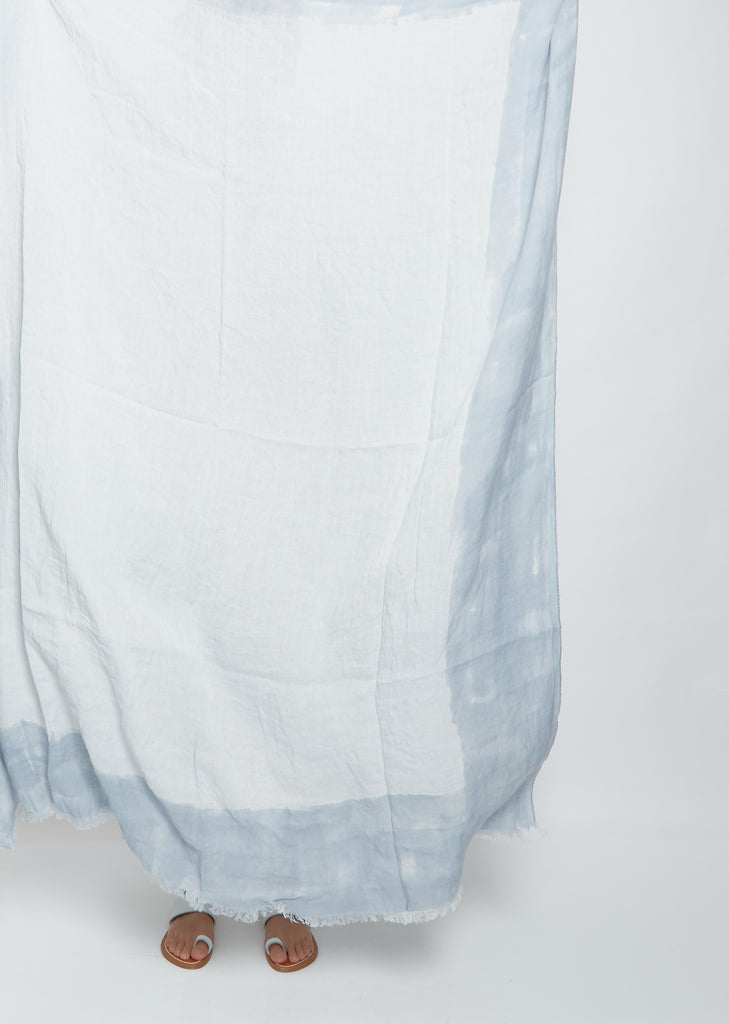Panli Quadra Scarf — Light Blue