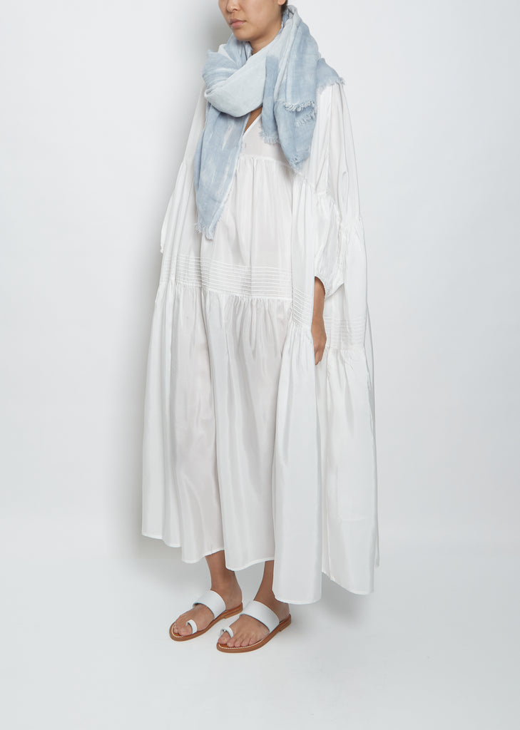 Panli Quadra Scarf — Light Blue